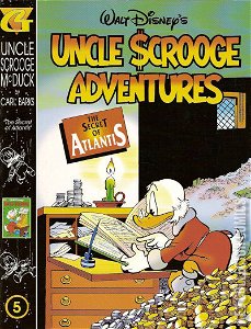 Walt Disney's Uncle Scrooge Adventures in Color #5