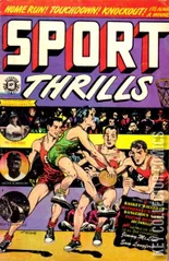 Variant Cover for Sport Thrills #13
