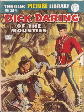 Variant Cover for Thriller Picture Library #264