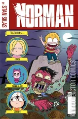 Cover for Norman the First Slash #1