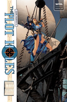 Variant Cover for Plot Holes #1