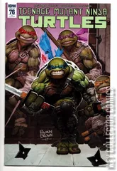 Variant Cover for Teenage Mutant Ninja Turtles #76