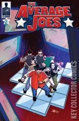 Cover for The Average Joes #3