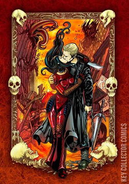 Variant Cover for Spike: After the Fall #3