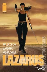 Cover for Lazarus #2