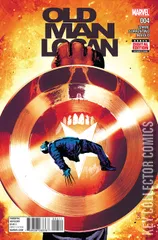 Cover for Old Man Logan #4