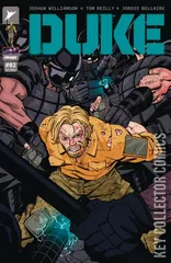 Cover for Duke #2