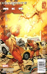 Variant Cover for Ultimate X-Men #87