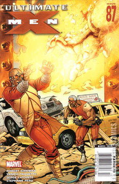 Variant Cover for Ultimate X-Men #87