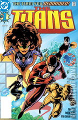 Variant Cover for Titans #1