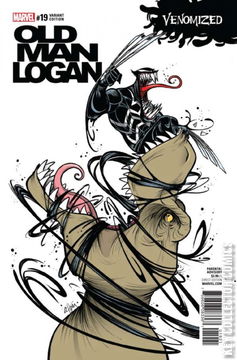 Variant Cover for Old Man Logan #19