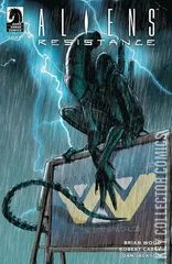 Variant Cover for Aliens: Resistance #1