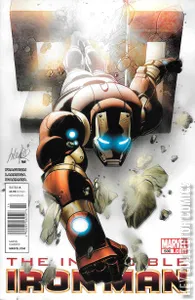 Invincible Iron Man #500