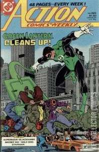 Action Comics #622