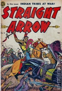 Straight Arrow #6 