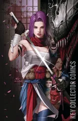 Variant Cover for Demon Days: X-Men #1