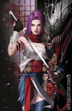 Variant Cover for Demon Days: X-Men #1