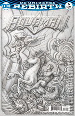 Variant Cover for Aquaman #6