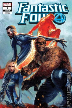 Variant Cover for Fantastic Four #1