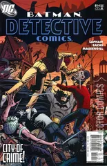 Cover for Detective Comics #814