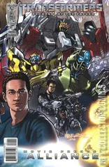 Cover for Transformers: Revenge of the Fallen Movie Prequel - Alliance #1