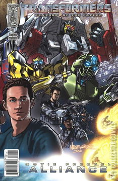 Variant Cover for Transformers: Revenge of the Fallen Movie Prequel - Alliance #1