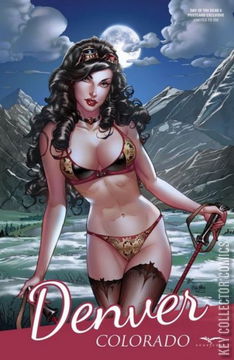 Variant Cover for Grimm Fairy Tales: Day of the Dead #6