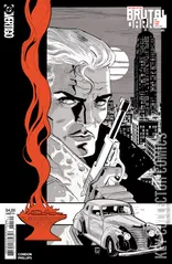 Variant Cover for Peril of the Brutal Dark: An Ezra Cain Mystery, The #1