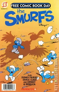 Free Comic Book Day 2012: The Smurfs & Disney Fairies #1