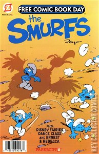 Free Comic Book Day 2012: The Smurfs & Disney Fairies