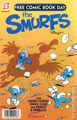 Free Comic Book Day 2012: The Smurfs & Disney Fairies
