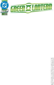 Variant Cover for Green Lantern #25