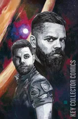 Variant Cover for The Expanse: A Little Death #3