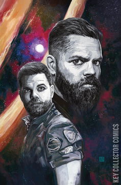 Variant Cover for The Expanse: A Little Death #3