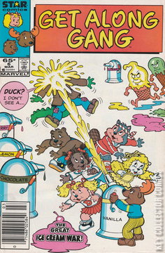 Variant Cover for Get Along Gang #6