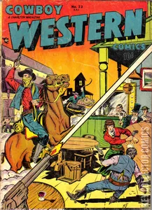 Cowboy Western Comics #23