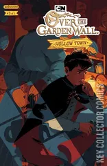 Cover for Over The Garden Wall: Hollow Town #3