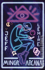 Variant Cover for Minor Arcana #4