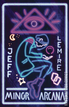 Variant Cover for Minor Arcana #4