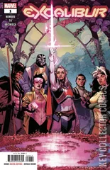 Cover for Excalibur #1