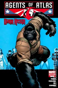 Agents of Atlas #1