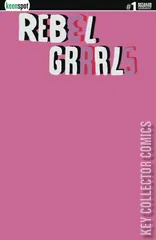Variant Cover for Rebel Grrrls #1