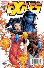 Variant Cover for Exiles #27