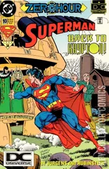 Variant Cover for Superman #93