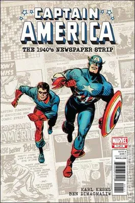 Captain America: The 1940s Newspaper Strip