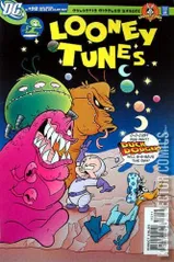 Cover for Looney Tunes #132