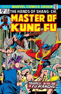 Master of Kung Fu #27