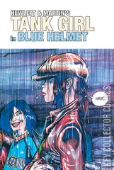 Cover for Tank Girl: Blue Helmet Summer Special #1