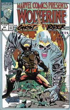 Variant Cover for Marvel Comics Presents #69