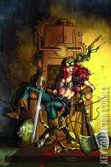 Variant Cover for Legenderry: Red Sonja #5